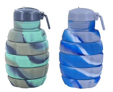 Grenade cover camouflage silicone cup